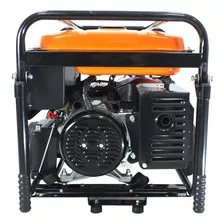 Gerador De Energia À Gasolina 6,5 Kva Bivolt Vge8100 Vulcan