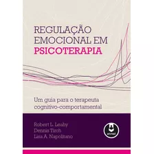 Livro Regulação Emocional Em Psicoterapia