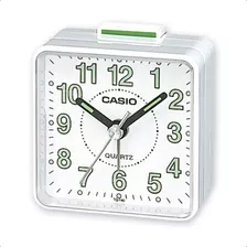 Reloj Despertador Casio Tq-140 Color Blanco 1.5v