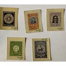 5 Figuritas, Filatelia Nacional Álbum Águila 1932 Fg1