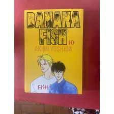 Livro Banana Fish Autor Akimi Yoshida