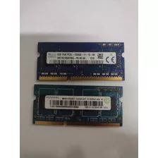 Memorias Ddr 3 Portatil 4gb