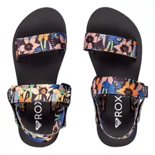 Sandalias Ojotas Roxy Cage Hi Print Suela Goma Mujer