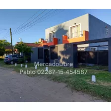 Alquilo Villa Gesell. Duplex 2024 3 Amb, 2 Baños . Parrilla Cocina, Heladera C Freezer ,cochera Descubierta . 