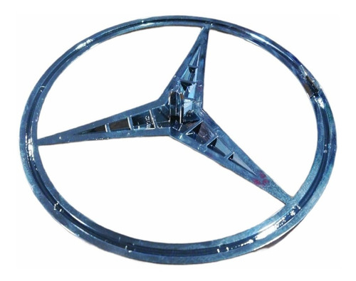 Mercedes-benz  Emblema Logotipo Cajuela Original 8 Cm Foto 3