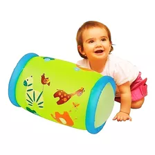 Inflable Baby Roller Con Cascabel Rueda Y Suena Super Cla Pf
