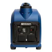 Generador Inversor A Gasolina 2.000 W Toolcraft Portátil