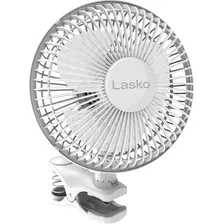 Ventilador De Clip Lasko 2004w, 6, 2004