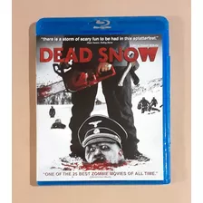 Dead Snow ( Død Snø - Zombies Nazis 2009 ) Blu-ray Original