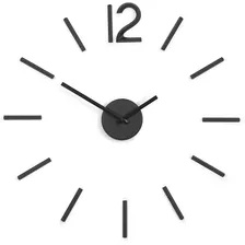 Umbra 1005400-040 - Reloj De Pared Con Numeros De Adhesivo 