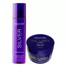 Kit Silver Shampoo E Máscara