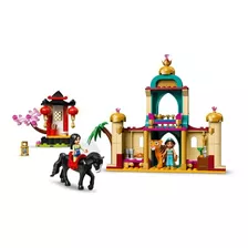 Lego Disney Princesas A Aventura De Jasmin E Mulan 43208