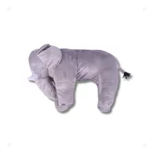 Almofada Gigante De Elefante De Pelúcia 80cm Rosa Bebê