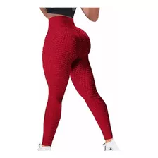 Calzas Leggins Push Up Levanta Cola Texturizadas Mujer