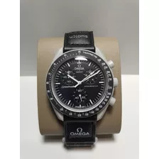 Increíble Reloj Omega X Swatch Luna.