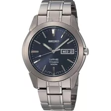 Relógio Seiko Analógico Titanium Prata Masculino Sgg729p1