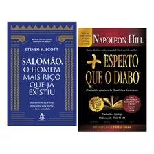 Livro Salomão, O Homem Mais Rico+ Mais Esperto Que O Diabo