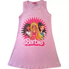 Vestido Infantil Barbie, Disney. Roupa Para Menina, Original