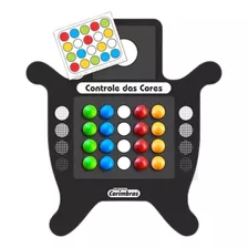 Controle Das Cores Brinquedo Educativo - Carimbras - 7 Anos