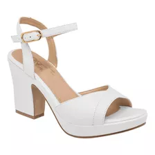 Zapatilla Dama Blanco 094-359