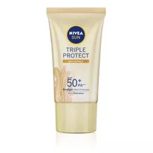 Protetor Solar Fps50 Antissinais Tripla Proteção Nivea