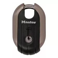 Candado Master Lock 185d Titanium Acero Inoxidable 49mm.