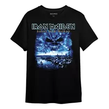 Of0019 Camiseta Xx Iron Maiden Consulado Do Rock Oficial