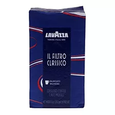Café Lavazza Molido Filtro Clásico 1kg Hecho En Italia 