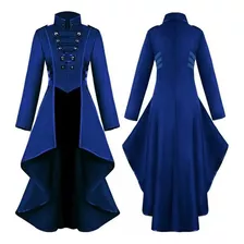 Vestido Victoriano Chamarra Gotica Steampunk Para Mujer A