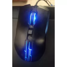 Mouse Gamer De Juego Cooler Master Black Azul