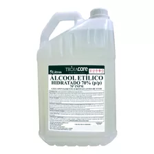 Álcool Liquido 70% Troia Care 5lts Loja Limpeza Hospital