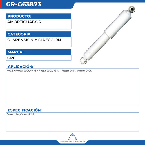 Amortiguador Ford Freestar 2004-2007 Foto 2