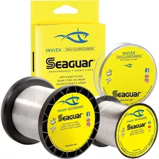 Seaguar Invizx Fluorocarbono 200 Yardas Linea De Pesca