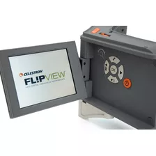 Celestron 44314 Flipview Handheld Lcd Microscope (grey)