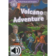 Volcano Adventure + Mp3 Audio - Read And Imagine 4