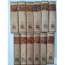 Grande Dicionário Da Língua Portuguesa - 12 Volumes
