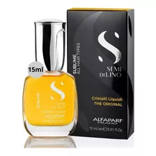 Alfaparf Óleo Semi Di Lino Sublime Cristalli Liquid 15ml