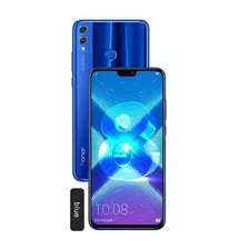 Huawei Honor 8x Android 8.2 Octa Core 64gb 4gb 20mp+ Brinde