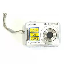 Câmera Digital Sony Cyber-shot -s650 7.2 Mp Não Funciona