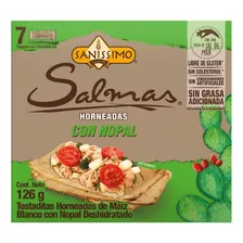 Sanissimo Tostaditas Salmas Horneadas Con Nopal