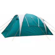 Barraca Camping Nautika Arizona 7/8 Pessoas Verde Coluna D'água 2500mm