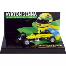 Minichamps 1/43 Van Diemen Rf81 1981 Ayrton Senna #42