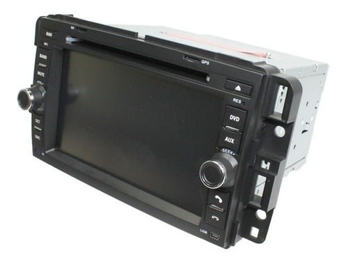 Hummer H2 2008-2009 Gps Estereo Dvd Bluetooth Touch Hd Radio Foto 3
