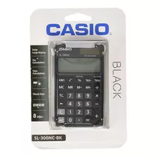 Calculadora Casio Portátil 8 Dígitos *itech