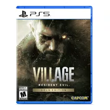 Resident Evil Village Gold Edition Ps5 Fisic Original Sellad