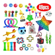 49autism Toys Juguetes De Descompresión Regalos Para Niños