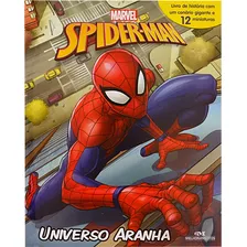 Spider Man Universo Aranha, De Marvel. Série Marvel Gift - Miniaturas Editora Melhoramentos Ltda., Capa Dura Em Português, 2019