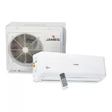 Aire Acond. James Inverter Ecologico 24000 Btu Sensacion