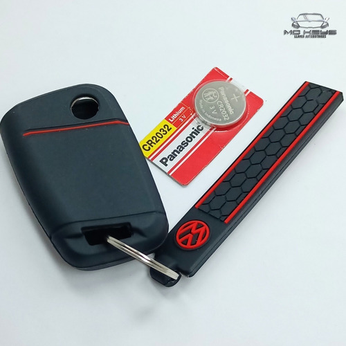 Silicon Funda Llave Vw Jetta Taos 2019 2020 2021 2022 Correa Foto 5