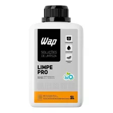 Detergente Concentrado Limpe Pro Wap Limpeza Pesada Piso 1l